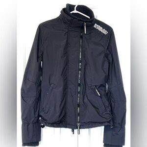 Superdry Japan The Windcheater technical Jacket women size small Triple Zipper